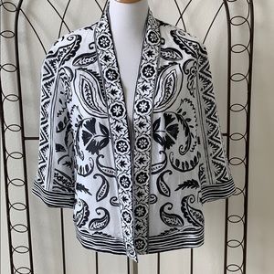 Chico’s Kimono 3/4 Sleeve Jacket